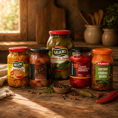 Atchar, Pickles & Peppadew