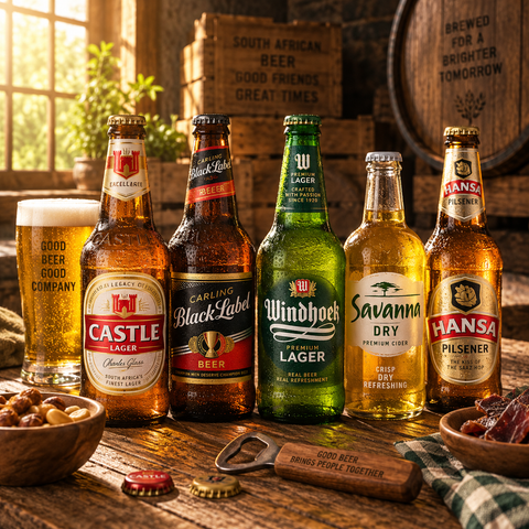 Beers, Ciders & Pre-Mixes