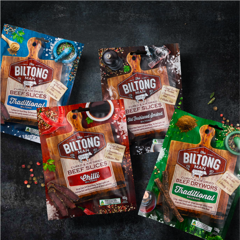 The Biltong Man