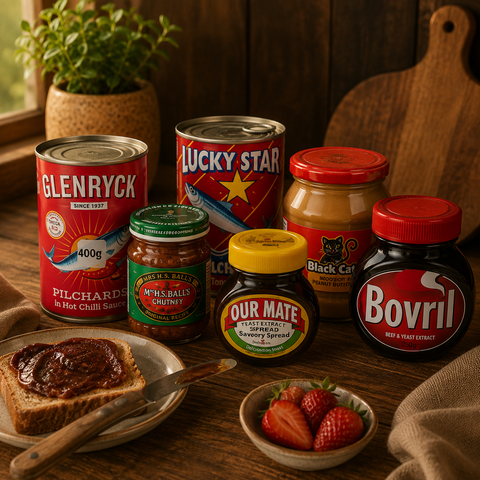Spreads & Fish