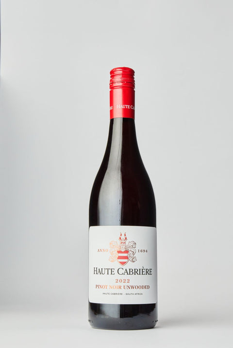 Haute Cabrière Unwooded Pinot Noir - 750ml
