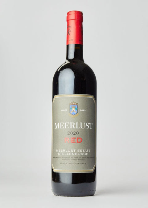 Meerlust Red – 750ml