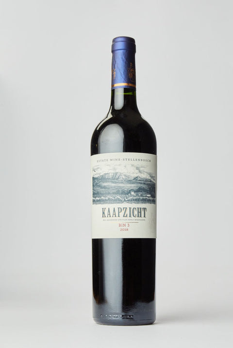 Kaapzicht Bin 3 Merlot Cabernet Sauvignon - 750ml
