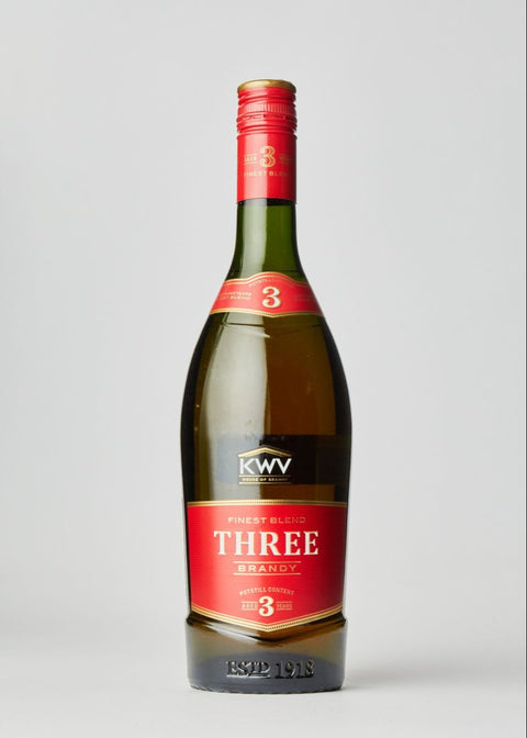 KWV 3 Year Old Brandy - 750ml