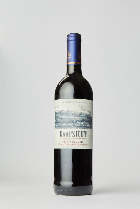 Kaapzicht Estate Red Shiraz & Cabernet Sauvignon - 750ml