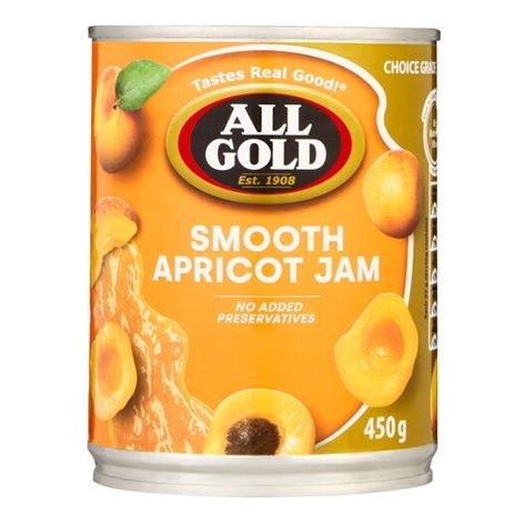 All Gold Smooth Apricot Jam - 450g