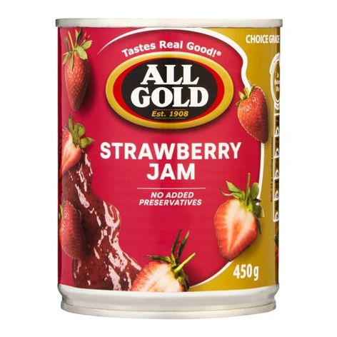 All Gold Strawberry Jam (KOSHER)- 450g