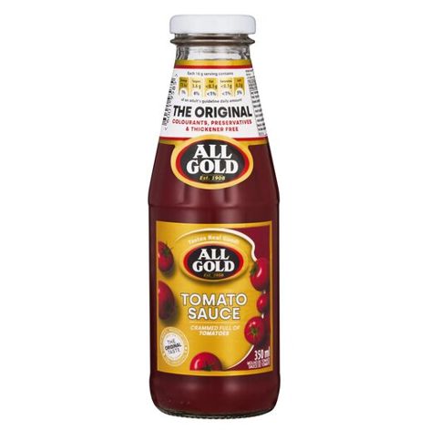 All Gold Tomato Sauce - 350ml