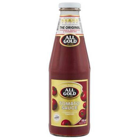 All Gold Tomato Sauce - 700ml