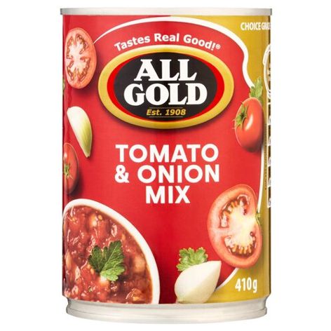 All Gold Tomato & Onion Mix - 410g