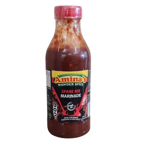 Amina's Spare Rib Marinade - 500ml