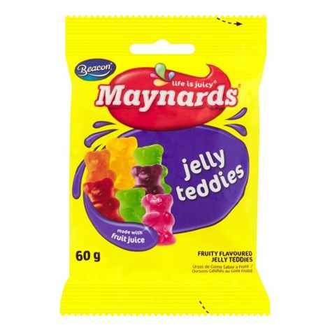 Beacon Maynards Jelly Teddies - 60g
