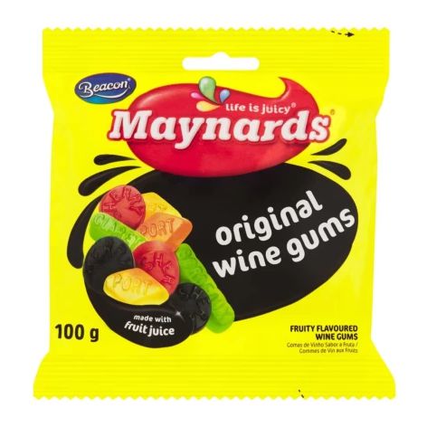 Beacon Maynards Wine Gums Bag - 100g