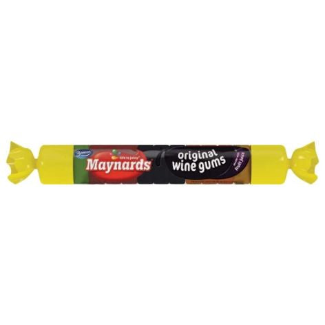 Beacon Maynards Wine Gums Roll - 38g