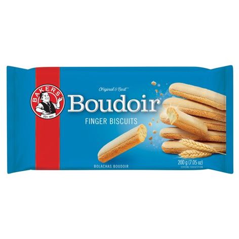 Bakers Boudoir Original Finger Biscuits - 200g