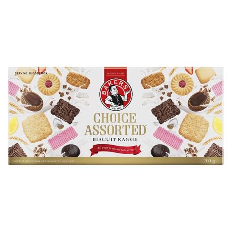 Bakers Choice Assorted Biscuits - 200g
