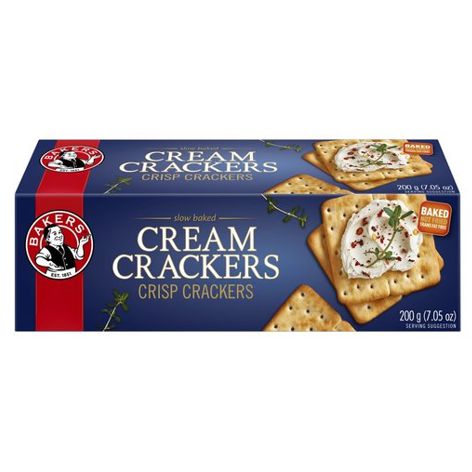 Bakers Cream Crackers - 200g