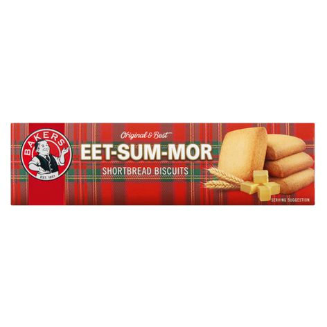 Bakers Eet-Sum-Mor Shortbread Biscuits - 200g