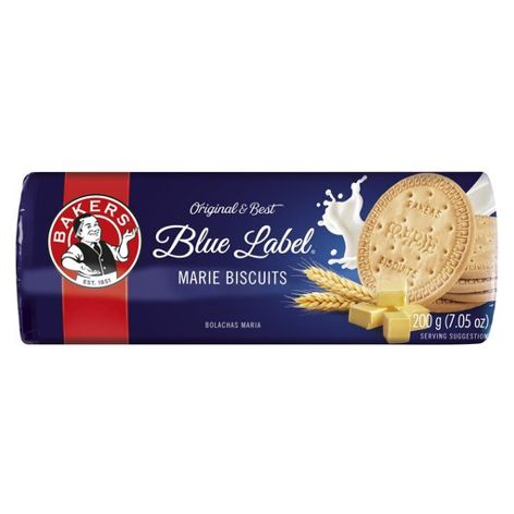 Bakers Blue Label Marie Biscuits - 200g