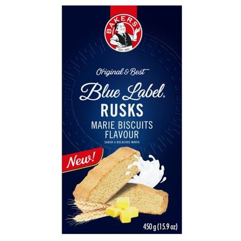 Bakers Blue Label Marie RUSKS - 450g