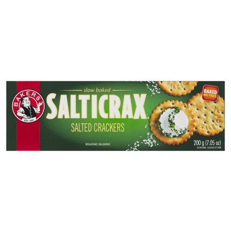 Bakers Salticrax Original Crackers - 200g