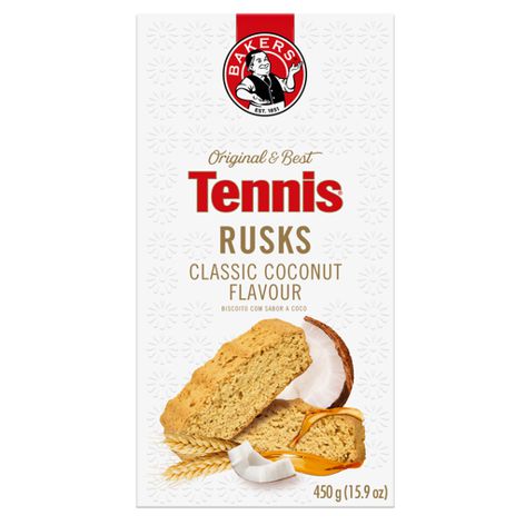 Bakers Tennis RUSKS - 450g