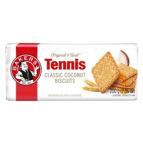 Bakers Tennis Classic Coconut Biscuits - 200g