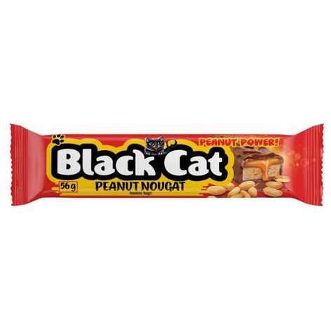Black Cat Peanut Caramel Chew - 56g