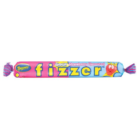 Beacon Fizzer SOUR Strawberry - 11.6g
