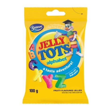 Beacon Jelly Tots Alphabet - 100g