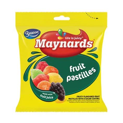 Beacon Maynards Fruit Pastilles - 100g
