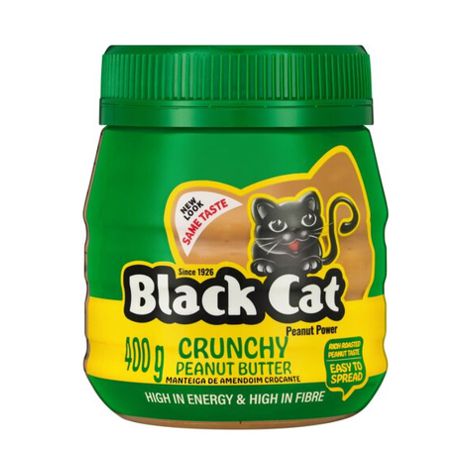 Blackcat Peanut Butter Crunchy - 400g