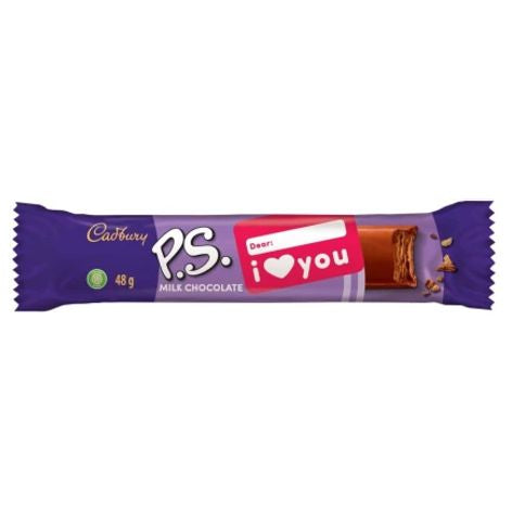 Cadbury P.S. Milk Chocolate Bar - 48g