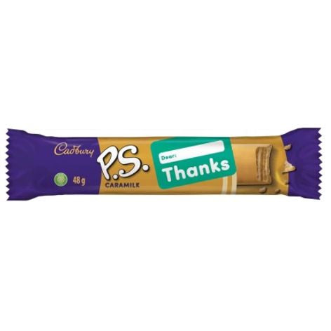 Cadbury P.S. Caramilk Chocolate Bar - 48g