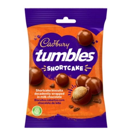 Cadbury Tumbles Shortcake - 65g