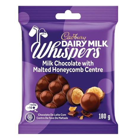 Cadbury Dairy Milk Whispers - 200g
