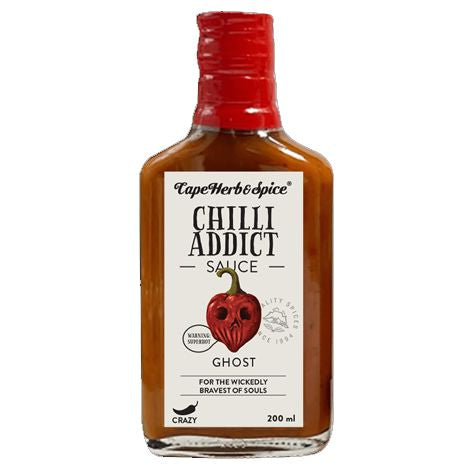 Cape Herb & Spice Chilli Addict Ghost Chilli Sauce - 200ml
