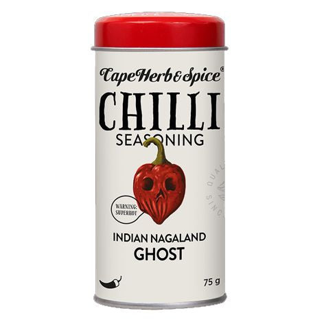 Cape Herb & Spice Rub Indian Nagaland Ghost Chilli - 75g