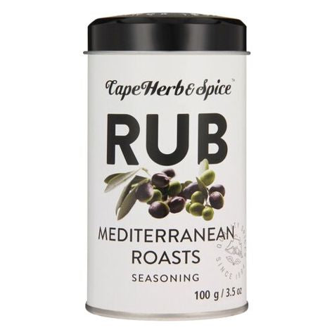Cape Herb & Spice Rub Mediterranean Roasts – 100g