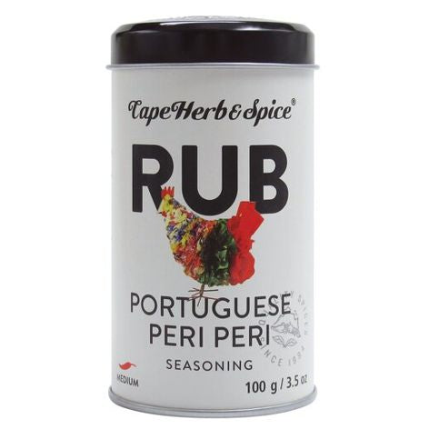 Cape Herb & Spice Rub Portuguese Peri Peri – 100g