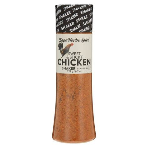 Cape Herb & Spice Shaker Sweet & Sticky Chicken – 275g