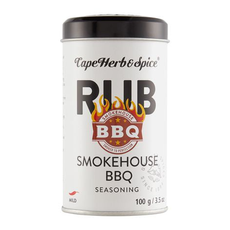 Cape Herb & Spice Rub Smokehouse BBQ – 100g