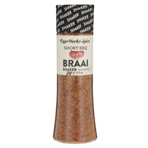 Cape Herb & Spice Shaker Smoky BBQ/Braai - 265g