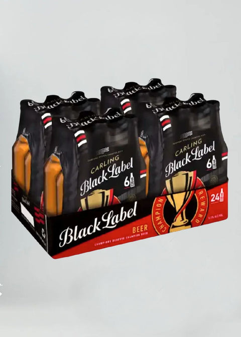 Carling Black Label Case - 340ml bottles