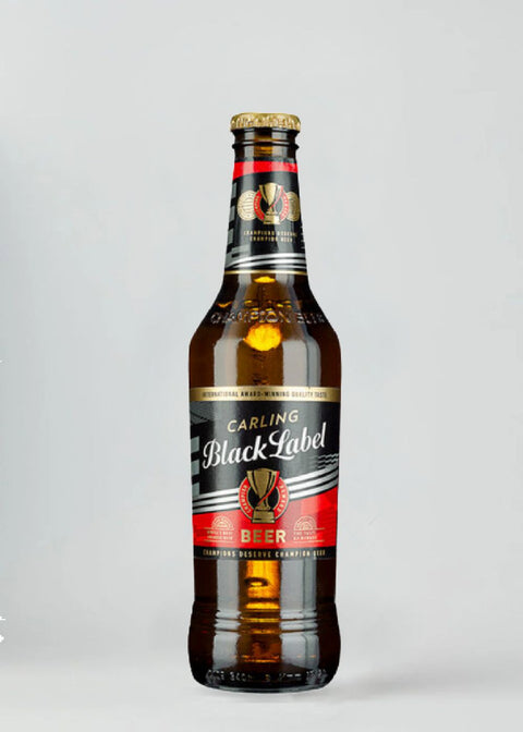 Carling Black Label Quart - 750ml bottle