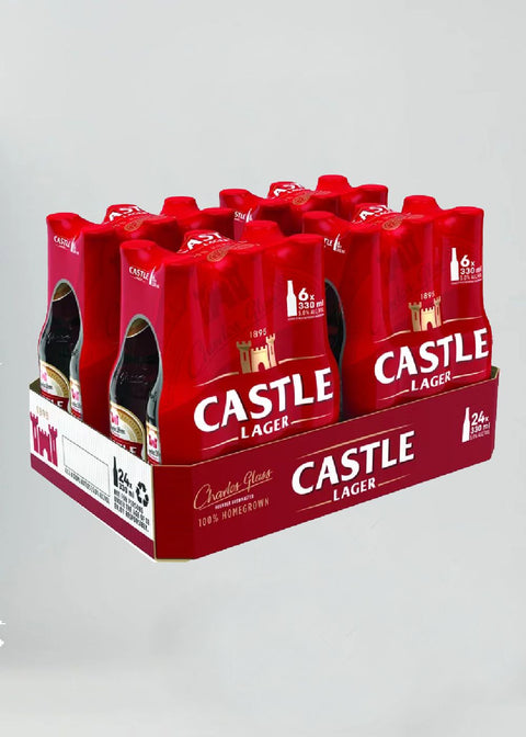 Castle Lager Case - 330ml bottles