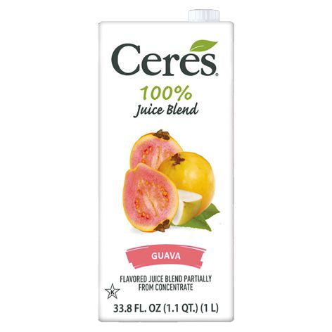 Ceres Guava Juice Blend - 1L