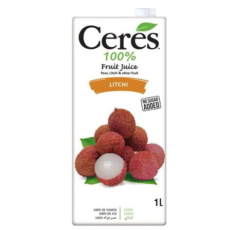 Ceres Litchi Juice Blend - 1L