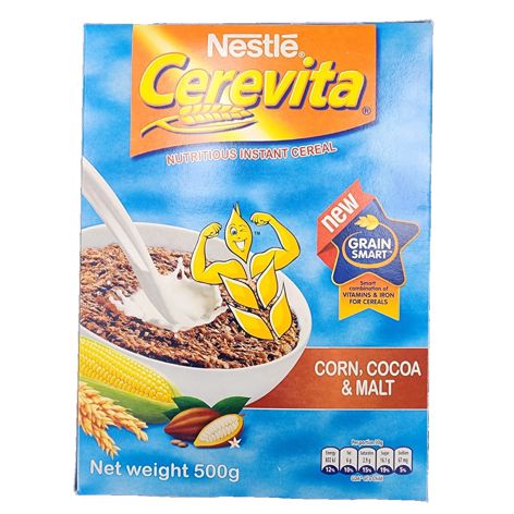 Nestlé Cerevita Corn, Cocoa & Malt - 500g