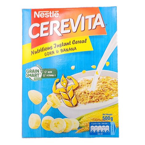 Nestlé Cerevita Corn & Banana